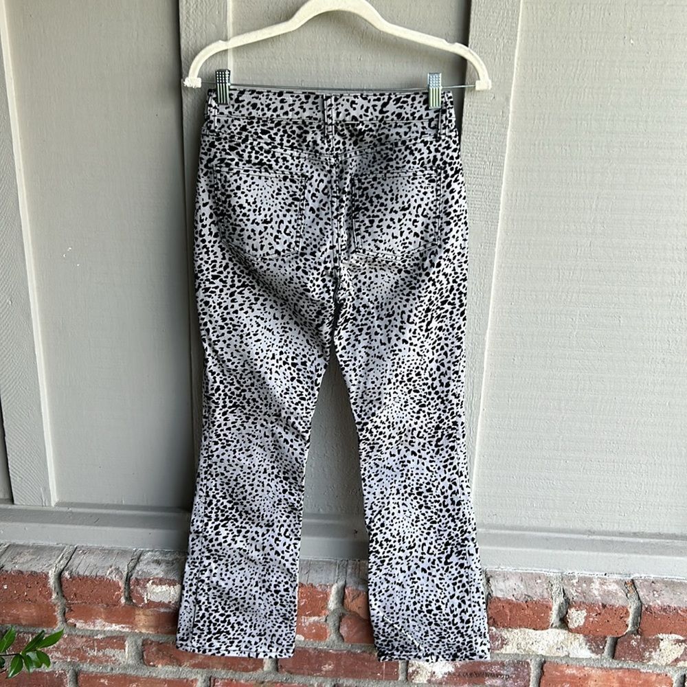 NWT Rag & Bone Hana Cheetah Print Crop Jean Size: 24 - Picture 9 of 15